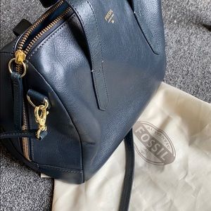 FOSSIL SYDNEY Satchel leather handbags